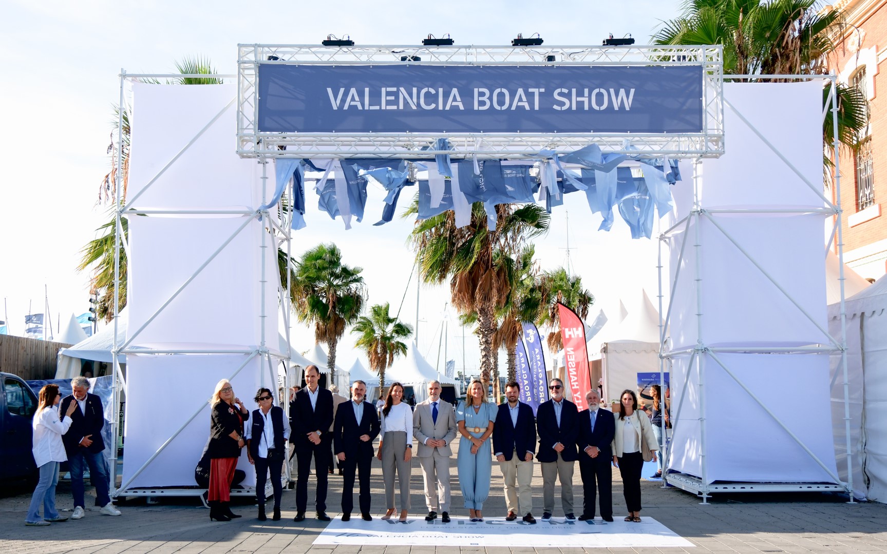 The Valencia Boat Show strengthens its role as a benchmark for the nautical industry in the Mediterranean