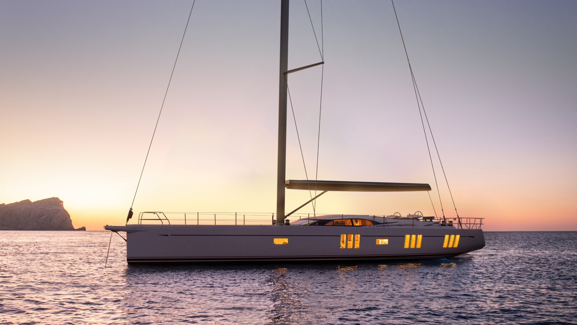 Oyster Yachts Unveils the Superyacht-Inspired Oyster 805: A New Era of Bluewater Luxury