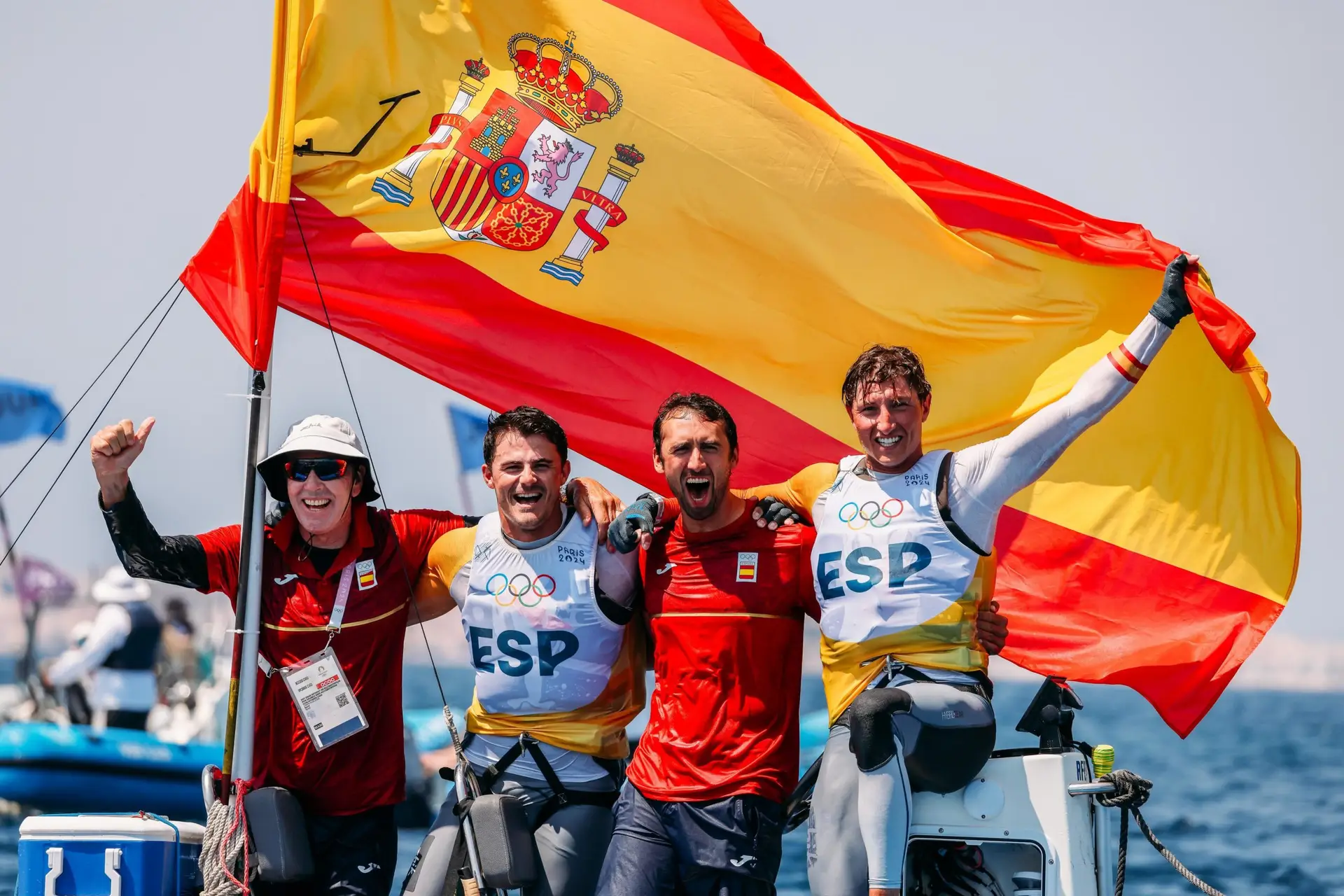 Botín y Trittel, primer oro español en Paris 2024